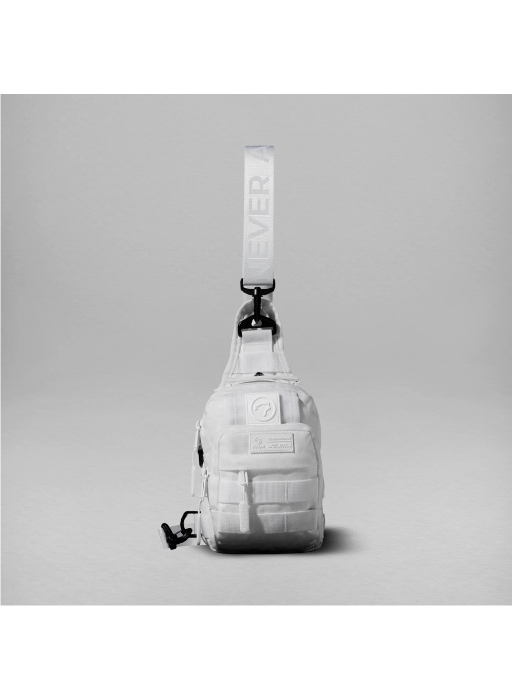 WOLF White 4L Mini Tactical Sling Bag - Picture 3 of 5